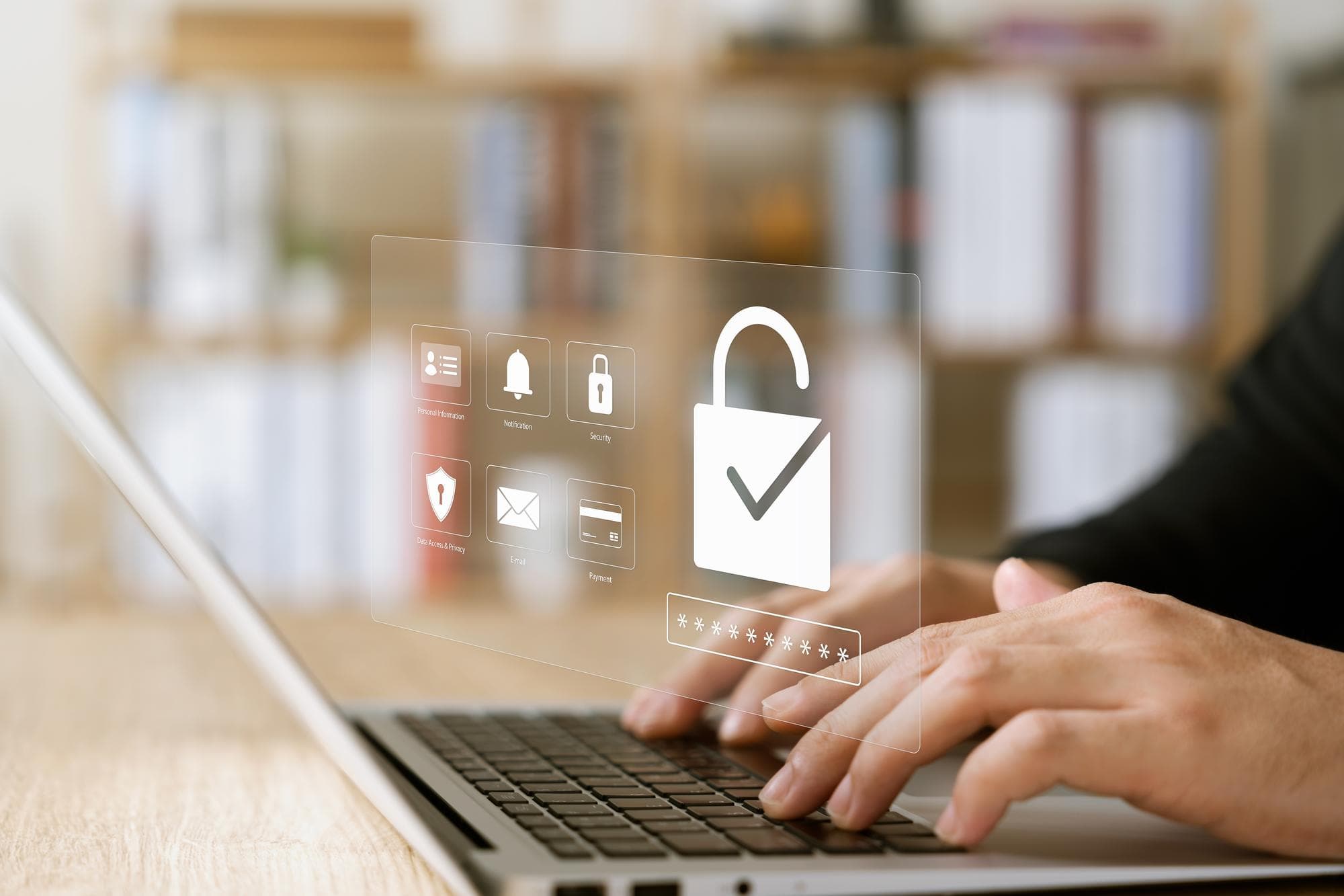 Secure architecture visual